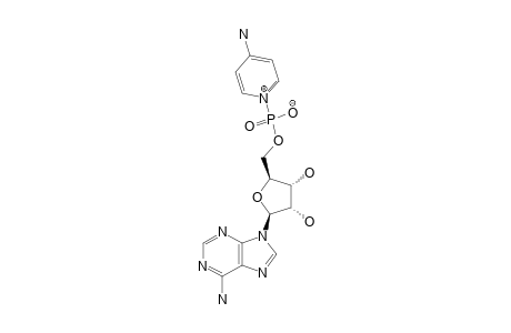 ADENOSINE-5'-PHOSPHORO-4-AMINOPYRIDINIUM