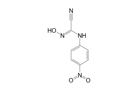 1-cyano-N'-(4-nitrophenyl)-N-oxidanyl-methanimidamide