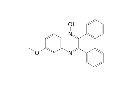 Benzil .alpha.-(3-methoxyphenyl)imino oxime