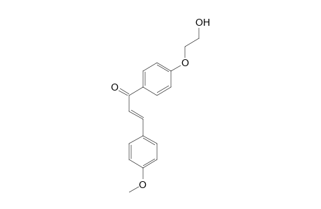 4'-(2-Hydroxy-ethoxy)-4-methoxy-chalcone