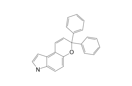 7,7-DIPHENYL-7H-PYRANO-[3,2-E]-INDOLE