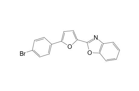 Benzoxazole, 2-[5-(4-bromophenyl)-2-furyl]-