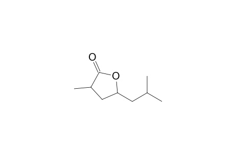 5-Isobutyl-3-methyl-4,5-dihydro-2(3H)-furanone