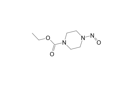 1-Piperazinecarboxylic acid, 4-nitroso- ethyl ester