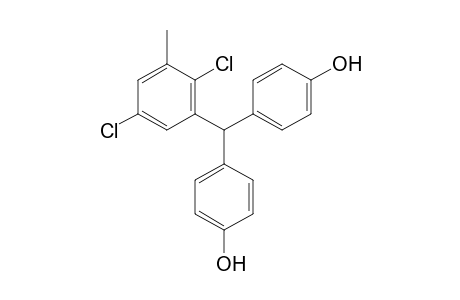 Bis(4-hydroxy phenyl)methnl-2,5-dichloro phenyl methane