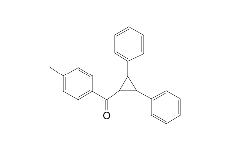 (2,3-Diphenylcyclopropyl)(4-methylphenyl)methanone