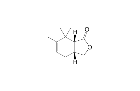 (+-)-(3aR*,7aR*)-6,7,7-Trimethyl-3a,4,7,7a-tetrahydro-2-benzofuran-1(3H)-one