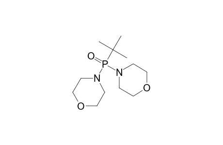 phosphine oxide, (1,1-dimethylethyl)di(4-morpholinyl)-