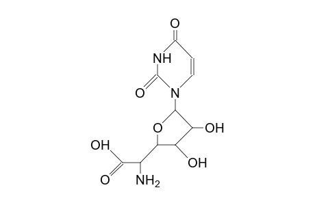 Uracil polyoxin C