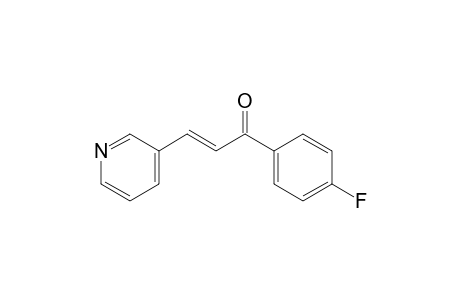 1-(3-Pyridyl)-3-(4-fluorophenyl)propenone
