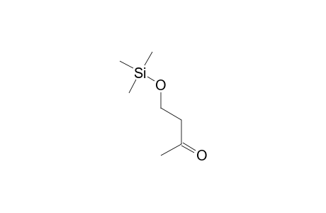 4-((trimethylsilyl)oxy)butan-2-one