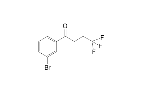 1-(3-Bromophenyl)-4,4,4-trifluorobutan-1-one