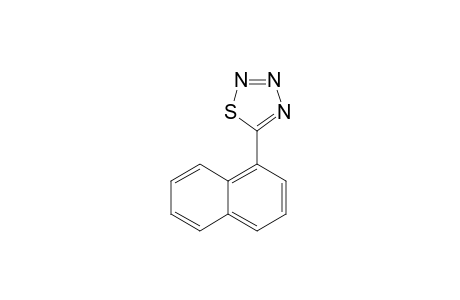 5-(1-Naphthyl)-1,2,3,4-thiatriazole