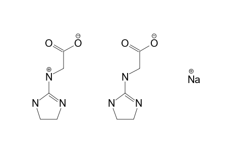 N-(2-IMIDAZOLIN-2-YL))GLYCINE