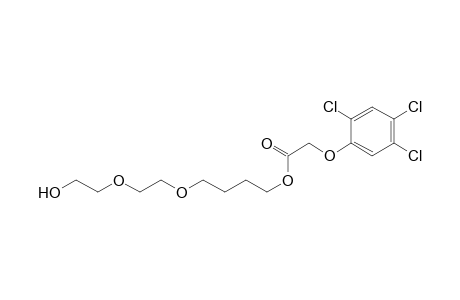 4-(2-(hydroxyethoxy)ethoxy)butyl 2,4,5-trichlorophenoxyacetate