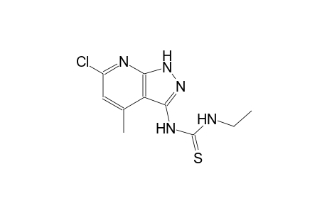 thiourea, N-(6-chloro-4-methyl-1H-pyrazolo[3,4-b]pyridin-3-yl)-N'-ethyl-