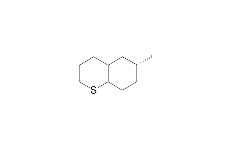 6a-Methyl-trans-1-thiadecalin