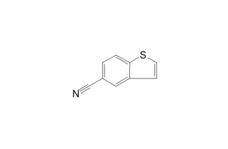 benzo[b]thiophene-5-carbonitrile