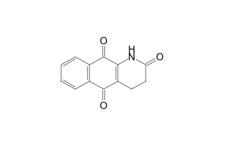 2-Oxo-1,2,3,4-tetrahydro-1-azaanthraquinone