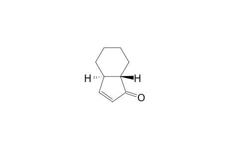 trans-3a,4,5,6,7,7a-Hexahydro-1H-inden-1-one