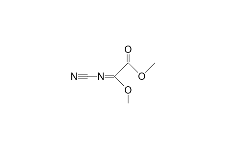 2-(N-Cyanimino)-2-methoxy-acetic acid, methyl ester