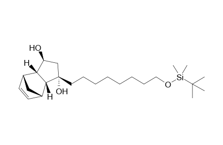 (1S,3S,3aS,4R,7S,7aR)-1-[8-(tert-Butyl-dimethyl-silanyloxy)-octyl]-2,3,3a,4,7,7a-hexahydro-1H-4,7-methano-indene-1,3-diol