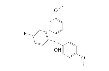 Bis(4-methoxyphenyl)(4-flulrophenyl)methanol