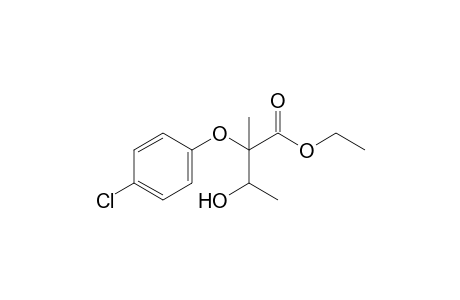 2-(4-Chlorophenoxy)-3-hydroxy-2-methyl-butyric acid ethyl ester