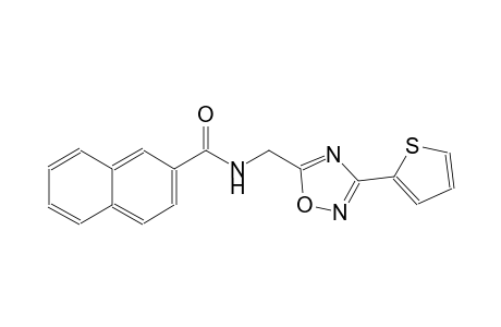 2-naphthalenecarboxamide, N-[[3-(2-thienyl)-1,2,4-oxadiazol-5-yl]methyl]-