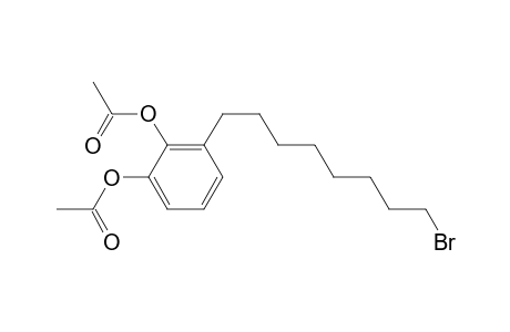 3-(8-Bromooctyl)catechol Diacetate