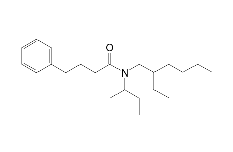 Butyramide, 4-phenyl-N-(2-butyl)-N-(2-ethylhexyl)-