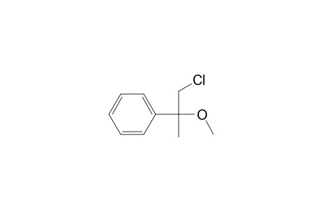(1-chloranyl-2-methoxy-propan-2-yl)benzene