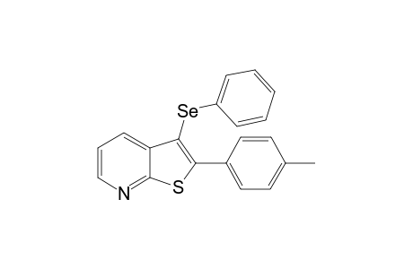 3-(Phenylselanyl)-2-(4-tolyl)thieno[2,3-b]pyridine