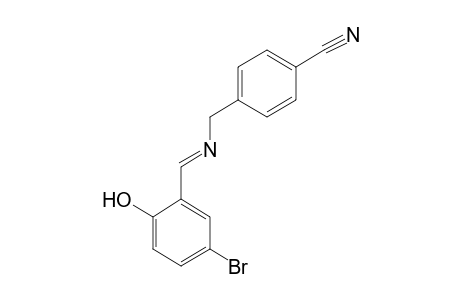 alpha-[(5-BROMOSALICYLIDENE)AMINO]-p-TOLUNITRILE