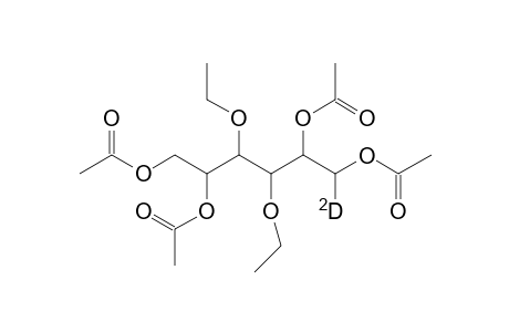 3,4-Di-0-Ethylhexitol 1,2,5,6-tetraacetate(1-D)