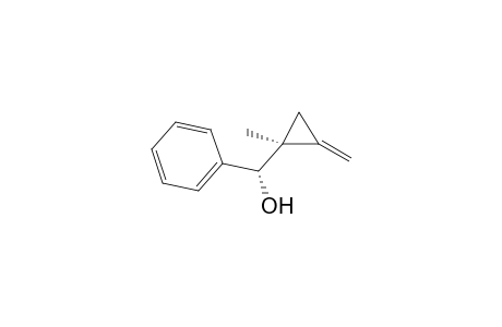 (R*)-((S*)-1-methyl-2-methylenecyclopropyl)(phenyl)methanol