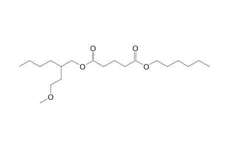 Glutaric acid, hexyl 2-(2-methoxyethyl)hexyl ester