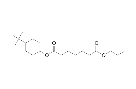 Pimelic acid, 4-(tert-butyl)cyclohexyl propyl ester isomer 1