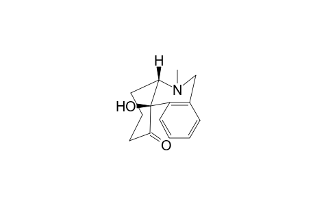 cis-10b-Hydroxy-5-methyl-3,4,4a,5b,10b-hexahydro-2H-phenanthridin-1-one