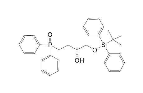 (2R)-1-[tert-butyl(diphenyl)silyl]oxy-4-diphenylphosphoryl-butan-2-ol