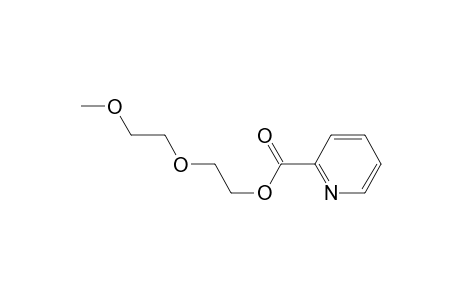 2-(2-Methoxy ethoxy)ethyl ester of picolinic acid