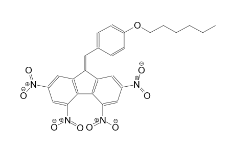 9H-fluorene, 9-[[4-(hexyloxy)phenyl]methylene]-2,4,5,7-tetranitro-
