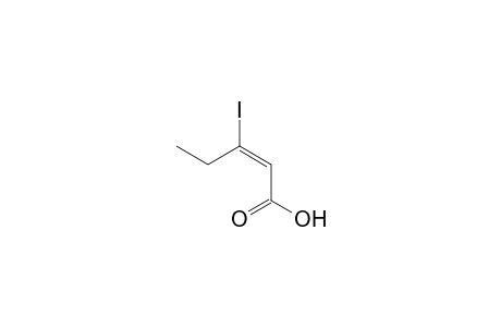 (E)-3-Iodopent-2-enoic acid