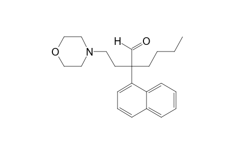 alpha-BUTYL-alpha-1-NAPHTHYL-4-MORPHOLINEBUTYRALDEHYDE