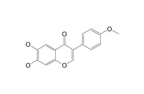 6,7-Dihydroxy-4'-methoxy-isoflavone