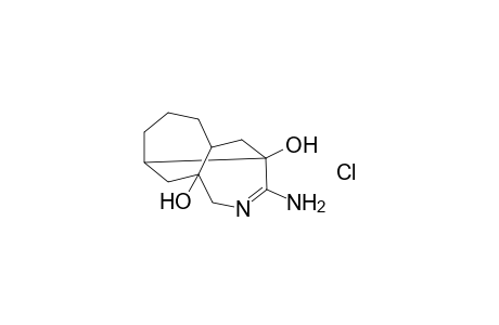 4-Amino-5-azatricyclo[5.5.0.0(3,9)]dodec-4-ene-3,7-diol hydrochloride