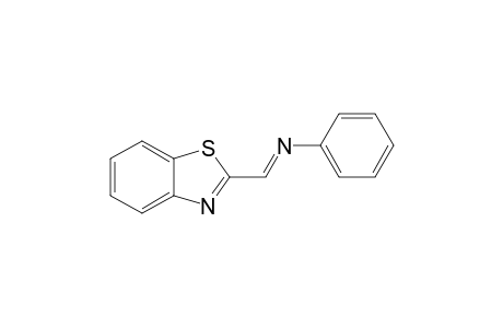 Benzothiazol-2-ylmethylenephenylamine