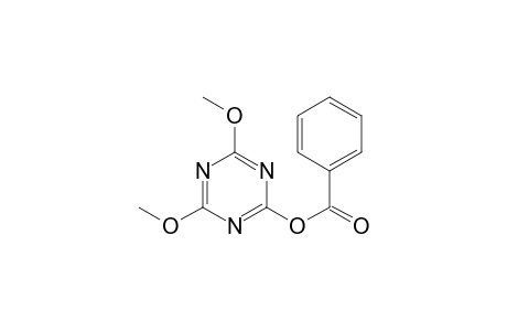 2-Benzoyloxy-4,6-dimethoxy-1,3,5-triazine
