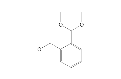 alpha-hydroxy-o-tolualdehyde, dimethyl acetal