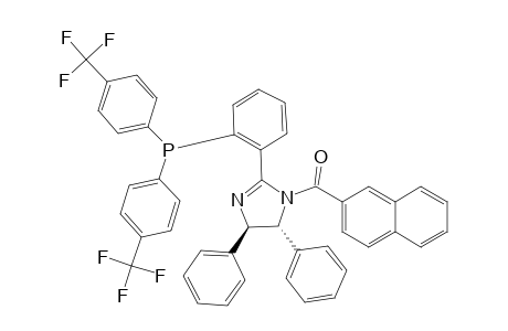 (R,R)-(4-CF3PH)2P-N-2-NAPHTHOYL-DIPHENYL-IMIDAZOLINE